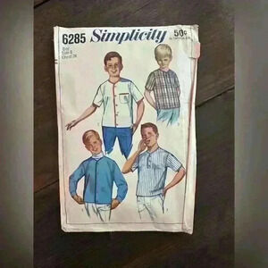 Simplicity Sewing Pattern 6285